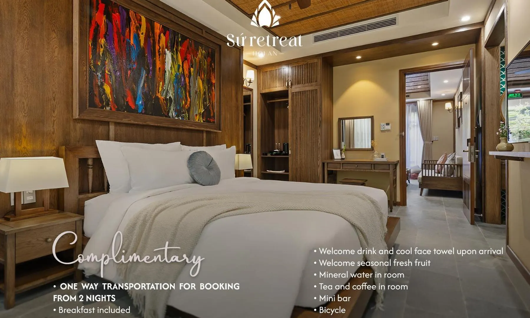 Su Retreat Hoi An - Riverfront Resort 4*,  Vietnam
