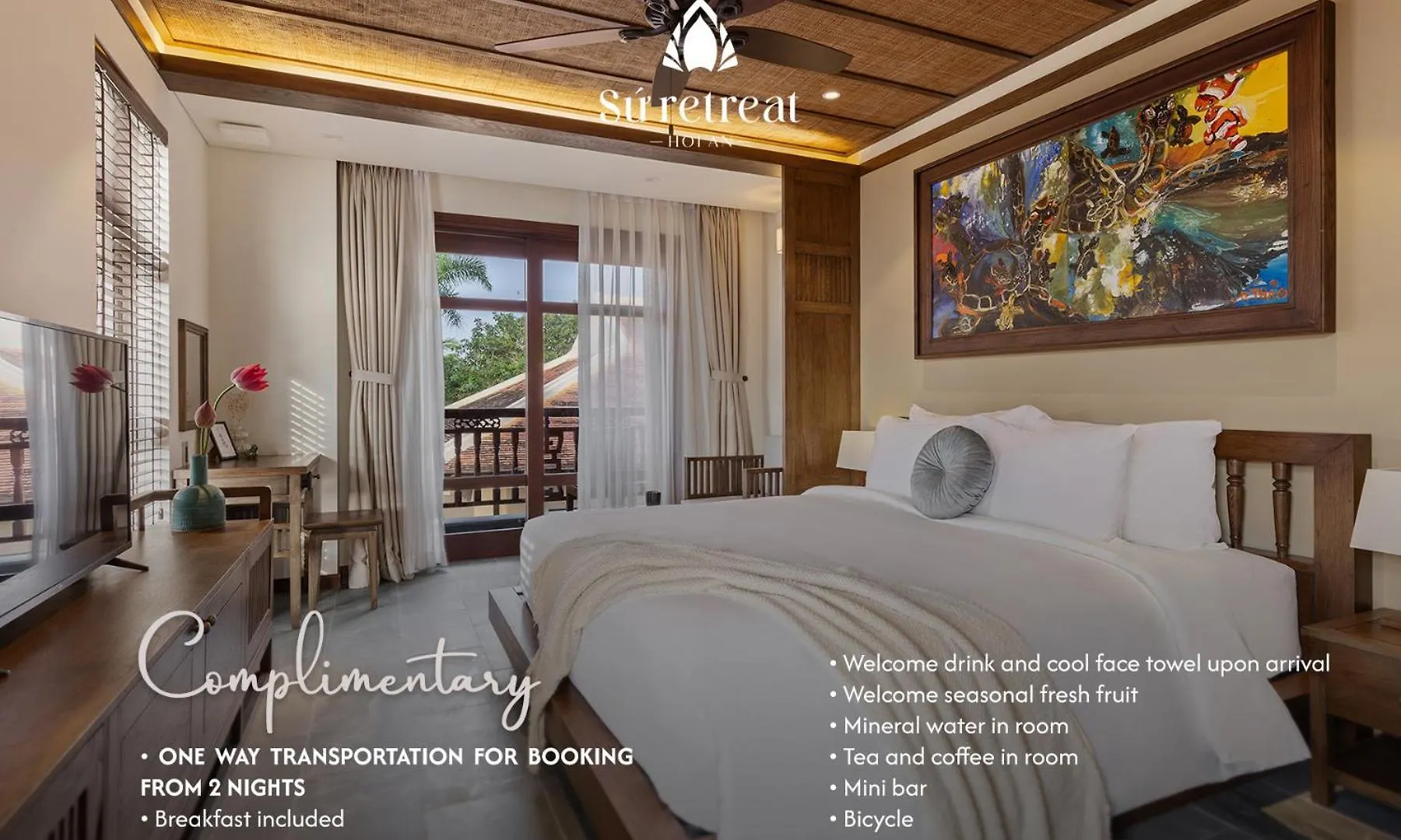 Su Retreat Hoi An - Riverfront Resort Vietnam
