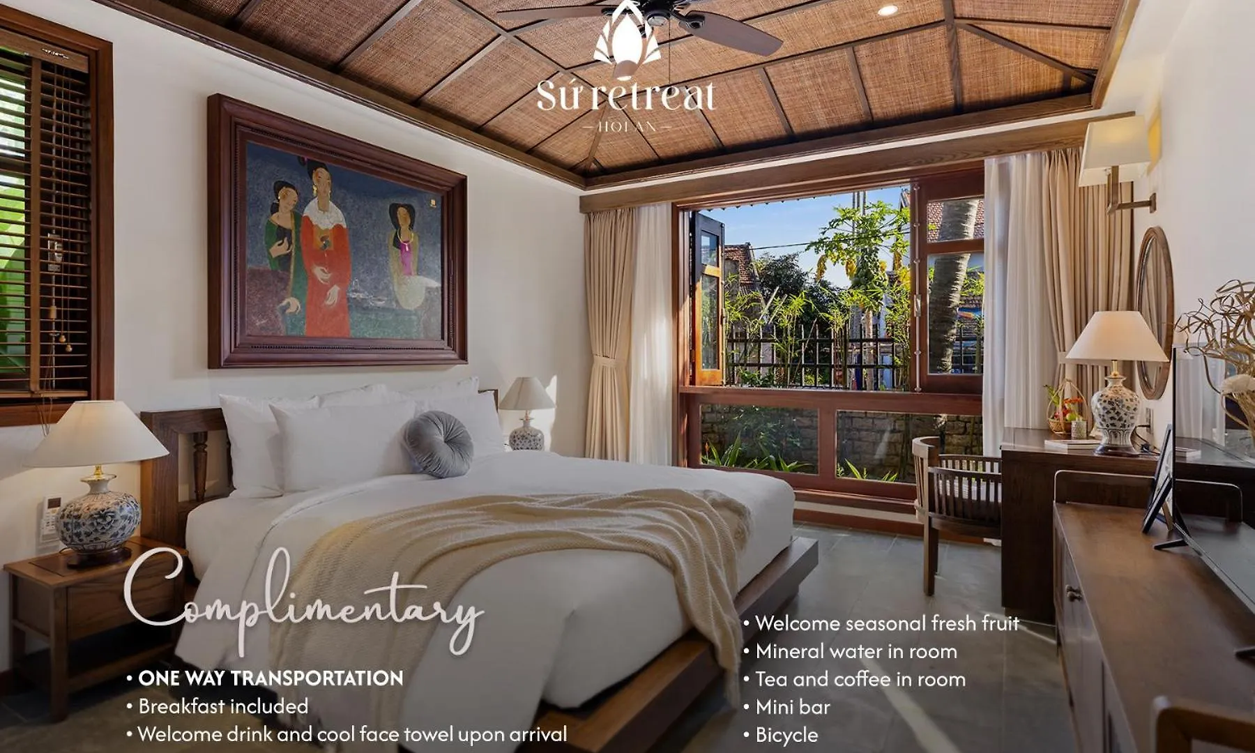 ****  Su Retreat Hoi An - Riverfront Resort Vietnam